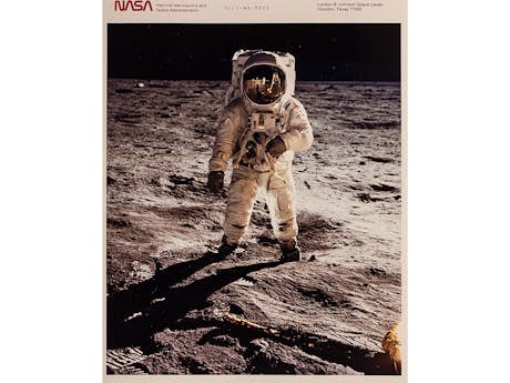 Apollo 11 mission Nasa code AS11-40-5903